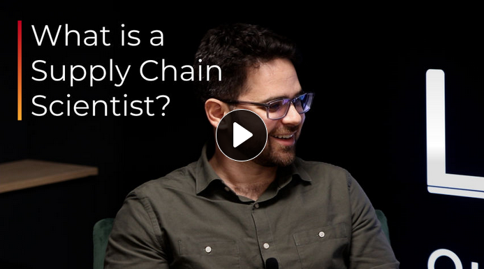 サプライチェーンサイエンティストとは