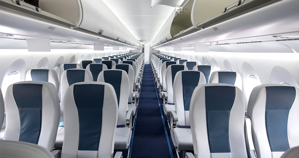 aircraft interior