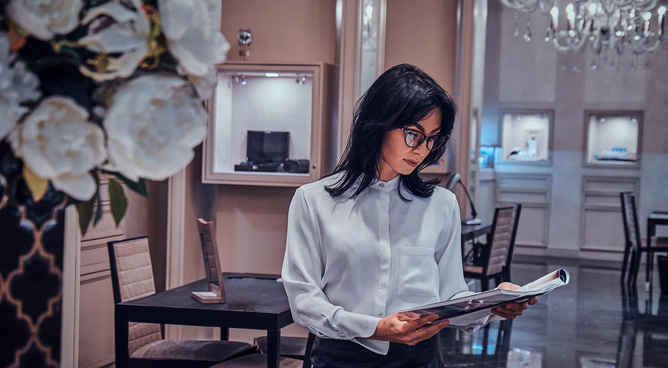 ラグジュアリージュエリーストア