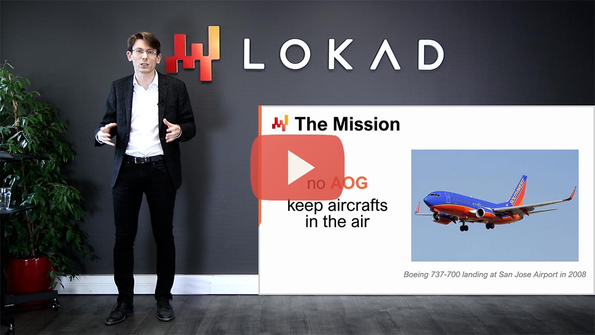 Miami, eine aviation MRO (persona) Supply Chain Vorlesung 3.1