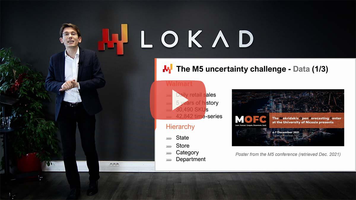 No1 at the SKU-level in the M5 forecasting competition