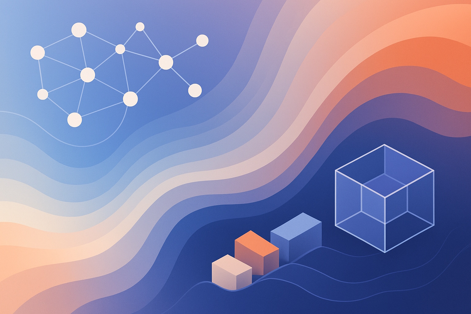 Abstract allegory of the latent optimization paradigm