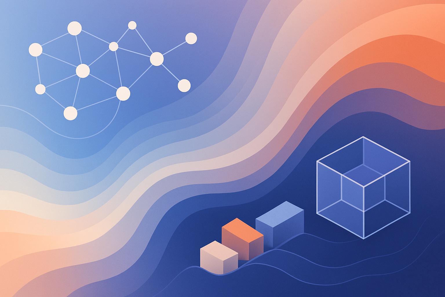 Abstract allegory of the latent optimization paradigm