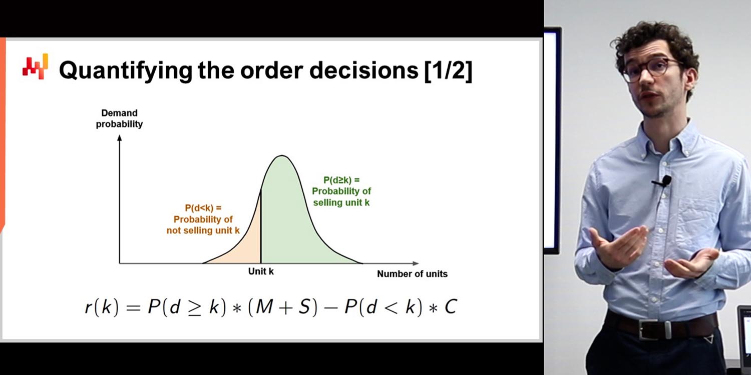 Action reward, a framework for inventory optimization