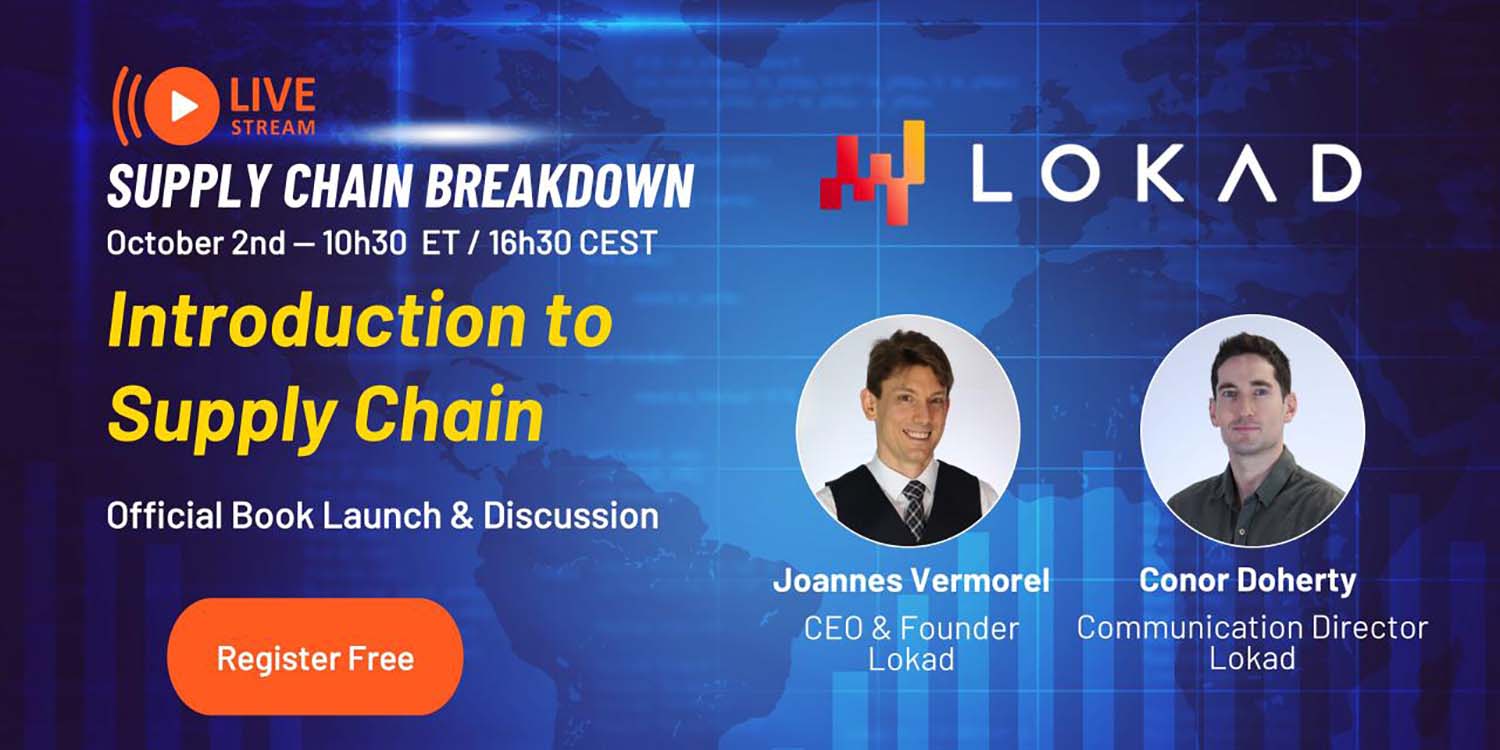 Buchveröffentlichung: Einführung in Supply Chain