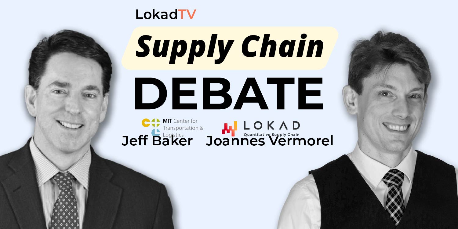 Supply Chain Debate - Is Forecast Value Added (FVA) a best practice or time-waster (with Jeff Baker) - Ep 171