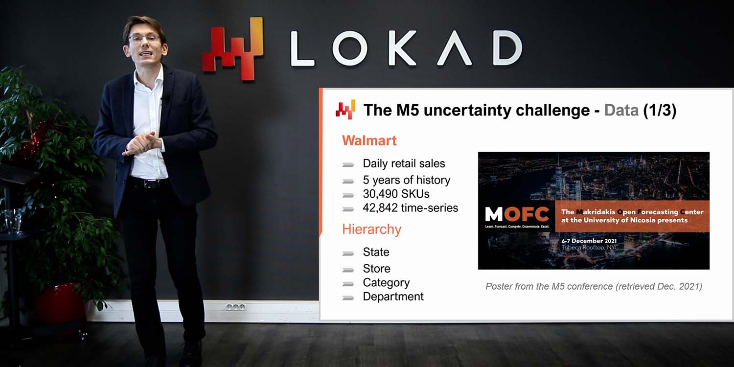 No1 at the SKU-level in the M5 forecasting competition - Lecture 5.0
