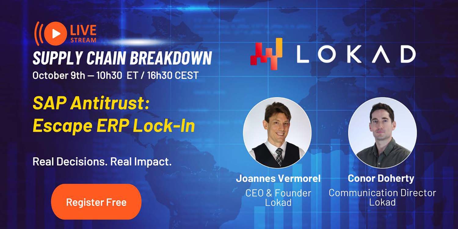 SAP Kartellrecht: Flucht vor dem ERP Lock-In