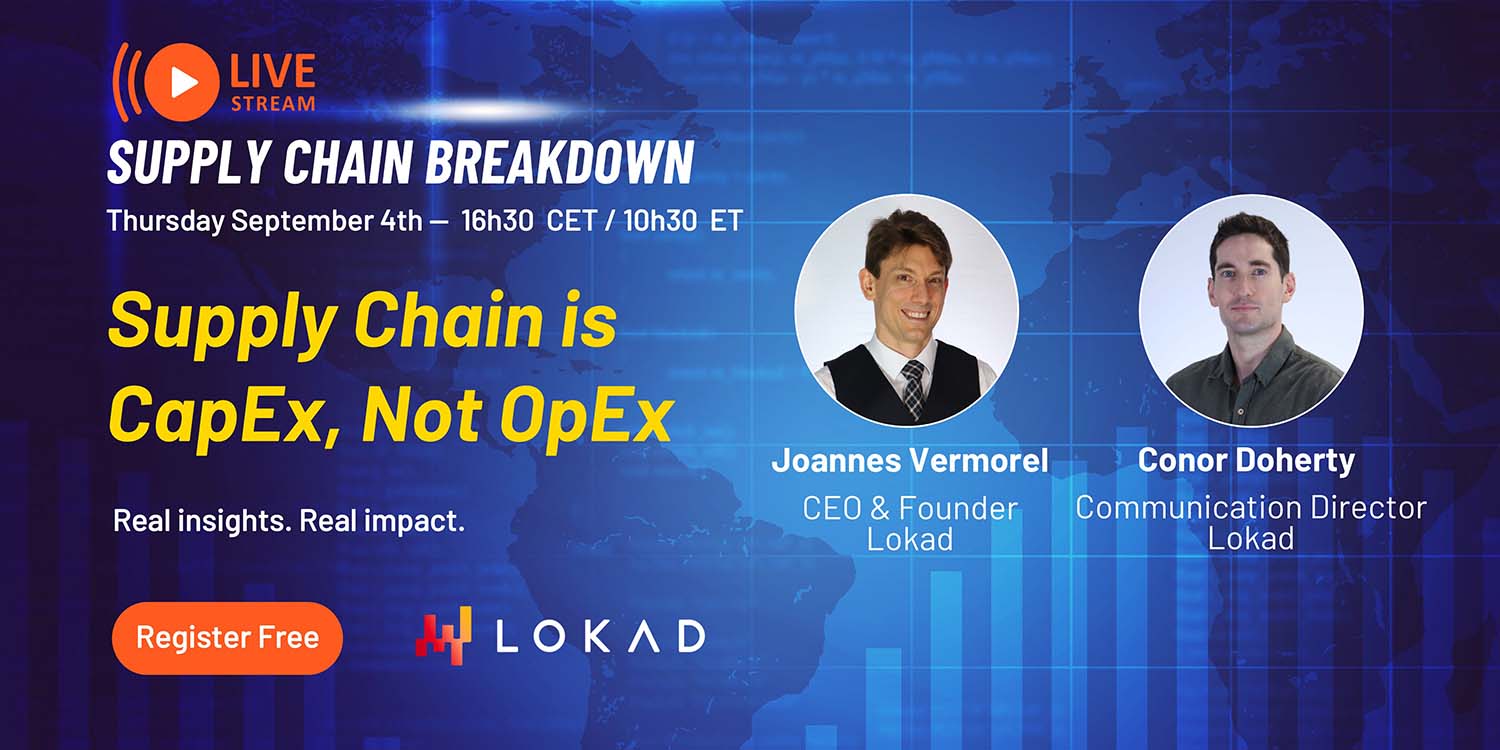 Supply Chain ist CapEx, nicht OpEx