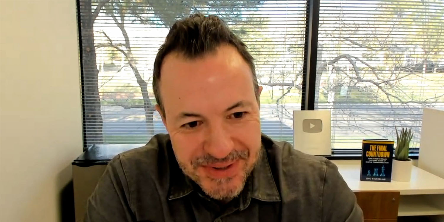 Why Supply Chain Digital Transformations Fail (Eric Kimberling) - Ep 181