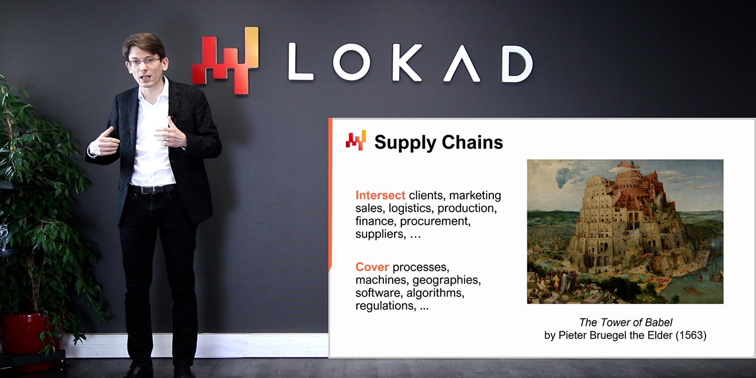 Writing for supply chains - Lecture 2.5