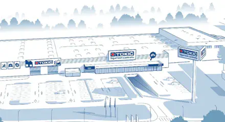 Caso de estudio Tokic