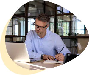 サプライチェーン理論のイラスト