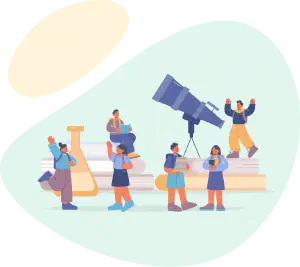 Knowledgebase illustration