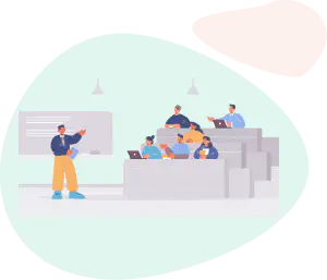 講義のイラスト