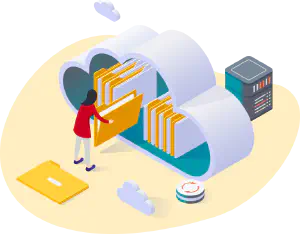 データ抽出の図